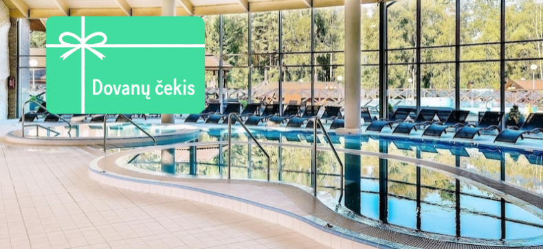 Dovanų čekis nuo 30 €