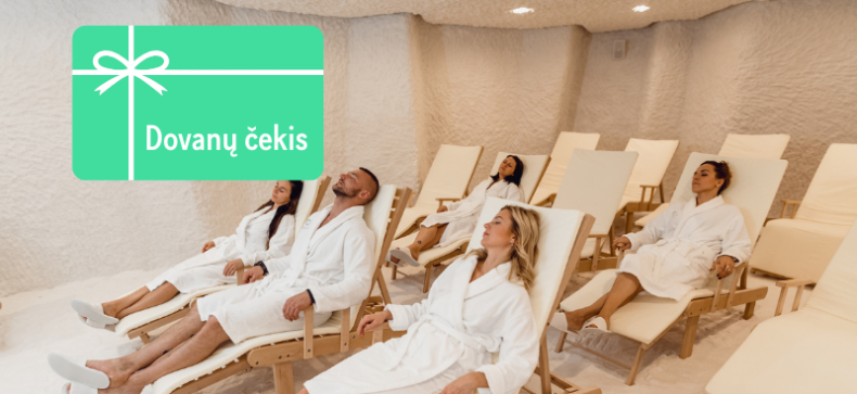 Dovanų čekis nuo 30 €