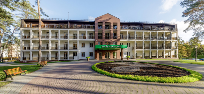 Eglės sanatorija Birštone