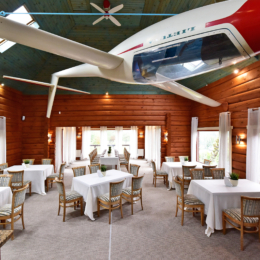 Aerodram, Trakai, restoranas