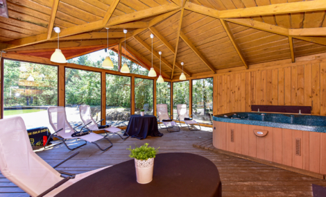 Aerodream, Trakai, sūkurinės vonios erdvė