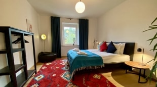 Agluonėnų parko apartamentai, kambarys