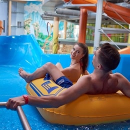 Vandens parkas kalneliai