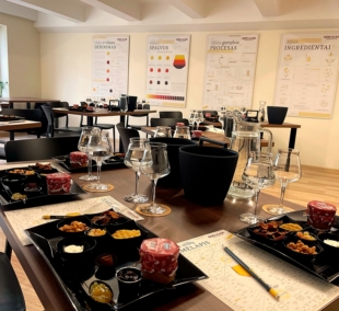 Alaus ir maisto pažinimo edukacinis vakaras 3