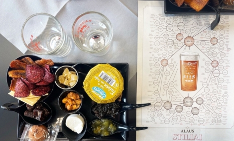 Alaus ir maisto pažinimo edukacinis vakaras