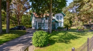 amber inn palanga aplinka