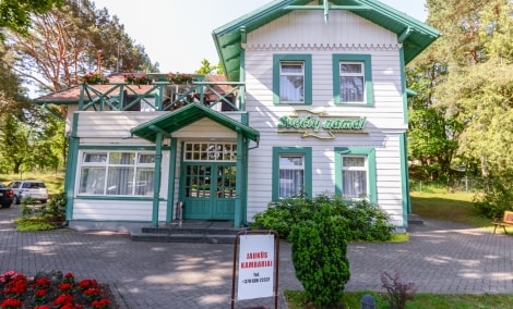 amber inn palanga eksterjeras