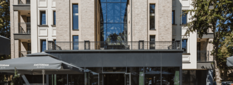 amsterdam plaza palanga eksterjeras