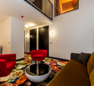 Amsterdam Plaza, karališki apartamentai 3