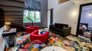 Amsterdam Plaza, karališki apartamentai 4