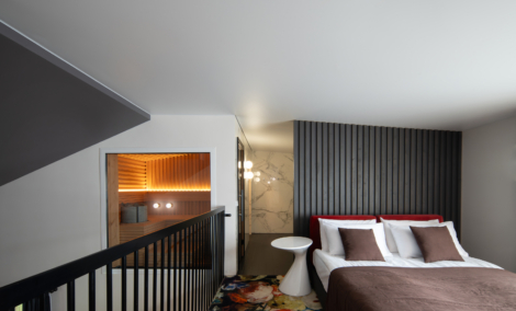 Amsterdam Plaza, karališki apartamentai