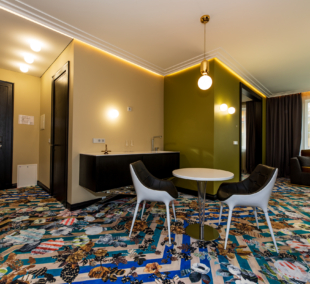 Amsterdam Plaza, mažieji apartamentai 2