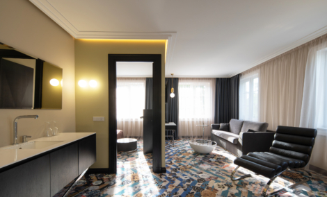 Amsterdam Plaza, mažieji apartamentai 4