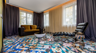 Amsterdam Plaza, mažieji apartamentai