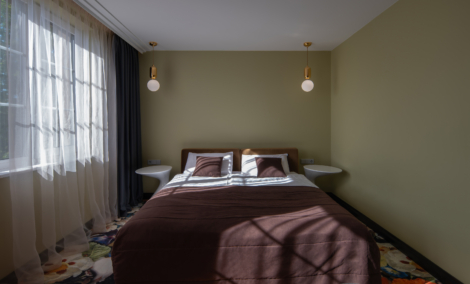 Mažieji apartamentai Amsterdam Plaza