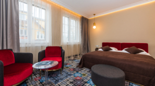 Amsterdam Plaza Palangoje, dvivietis kambarys 2