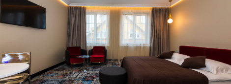 Amsterdam Plaza Palangoje, dvivietis kambarys 3