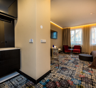 Amsterdam Plaza Palangoje, dvivietis kambarys 4