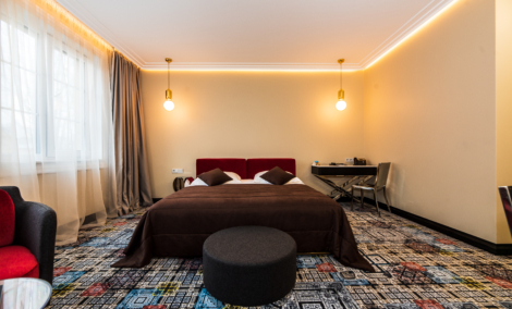 Amsterdam Plaza Palangoje, dvivietis kambarys