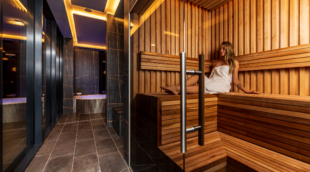 Amsterdam Plaza Palangoje, sauna