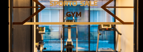 Amsterdam Plaza Palangoje, sporto salė 2