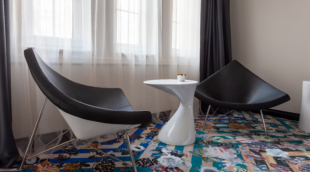 Amsterdam Plaza Palangoje, superior kambarys 4