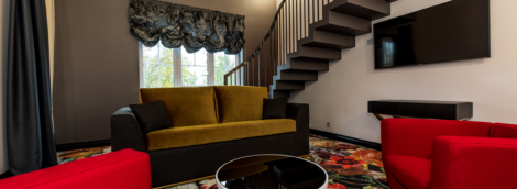 Amsterdam Plaza, prabangūs apartamentai 2