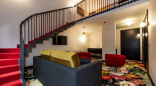 Amsterdam Plaza, prabangūs apartamentai