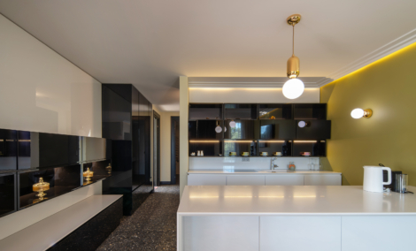 Amsterdam Plaza, prabangūs šeimyniniai apartamentai 2