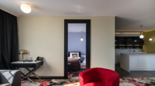 Amsterdam Plaza, prabangūs šeimyniniai apartamentai 5