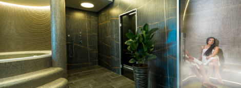 Amsterdam Plaza Palangoje, SPA zona