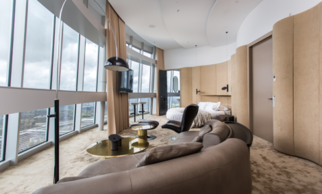 TV boksto apartamentai Debesys  68a Miestas 1