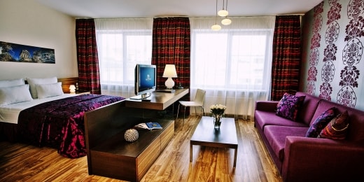 poilsis klaipedoje viesbutis ararat violetinis kambarys 9409