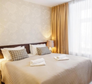 Art Hotel Bohema, Klaipėda, stantartinis kambarys 3
