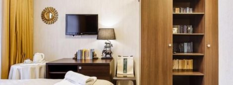 Art Hotel Bohema, Klaipėda, stantartinis kambarys 4