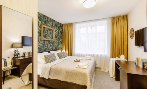 Art Hotel Bohema, Klaipėda, stantartinis kambarys 5