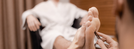 Ashraf masažo studija, Pėdų masažas 1