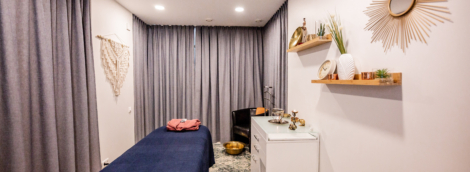 Ashraf masažo studija Vilnius