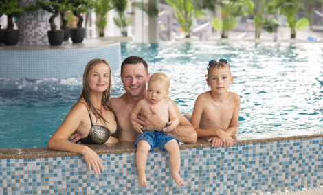 Atostogų parkas, mineralinio vandens baseinas 2