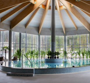 Atostogų parkas, mineralinio vandens baseinas