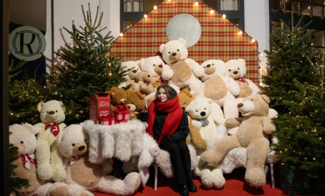 Žemėlapis „Spust ir Kalėdos! TOP vietos nuotraukai“ (U. Petkutės nuotr.)