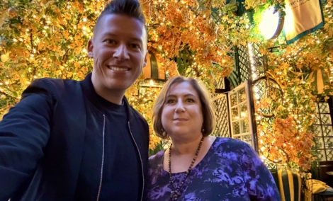 augustas ir barbora makalius su mama 4