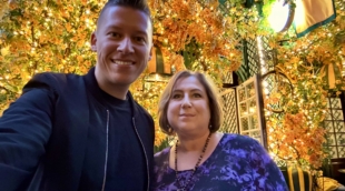 Augustas ir Barbora, Makalius su mama 4