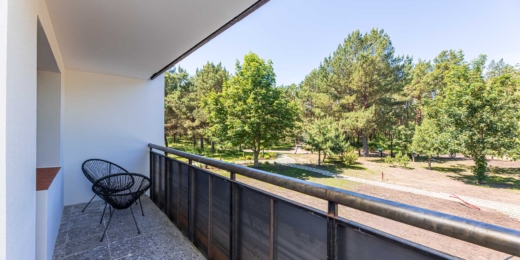 Auksinės kopos Šventojoje, apartamentai 6