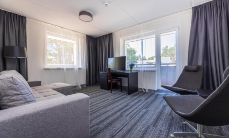 Auksinės kopos Šventojoje, apartamentai