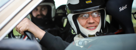 Auto Moto parkas, sportinio ralio automobilio vairavimas 12