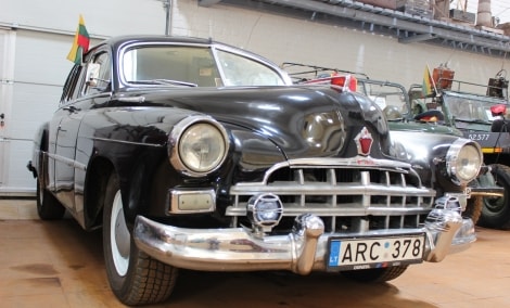 automobiliu muziejus masina