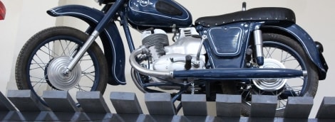 automobiliu muziejus motociklas