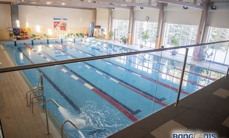 Bangenis   25 m plaukimo baseinas bangenis 2