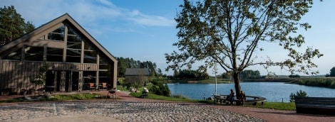 barono vila anyksciai lauke
